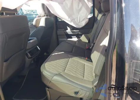 2024 Ford F-150 Platinum из США, поврежденный, VIN 1FTFW7LD9RFB84896